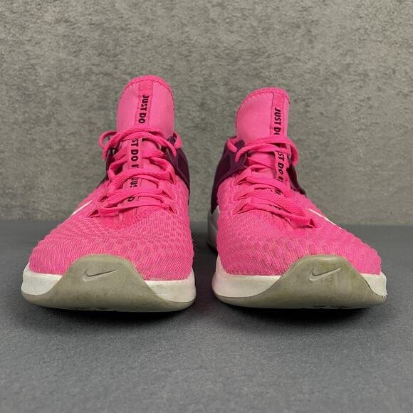 Nike Air Max Bella TR 2 Shoes Womens Size 7.5 Pink Fuchsia Training Sneakers - Picture 3 of 12